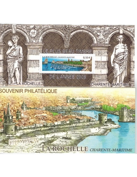 Bloc Souvenir N° 044 Neuf avec pochette