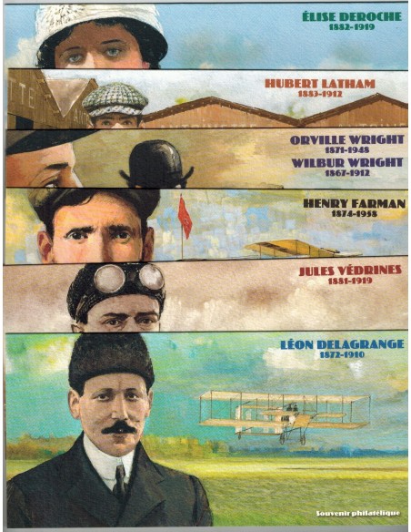 Bloc Souvenir N° 049 à 54 Neuf avec pochette