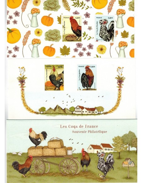 Bloc Souvenir N° 115 et 115A Neuf avec pochette