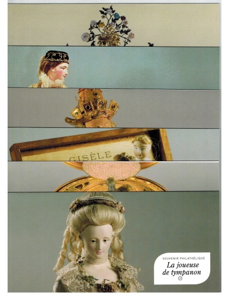 Bloc Souvenir N° 116 à 121 Neuf avec pochette