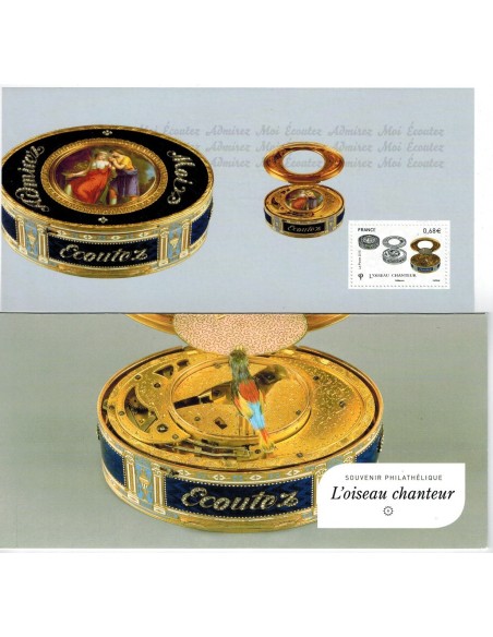 Bloc Souvenir N° 120 Neuf avec pochette