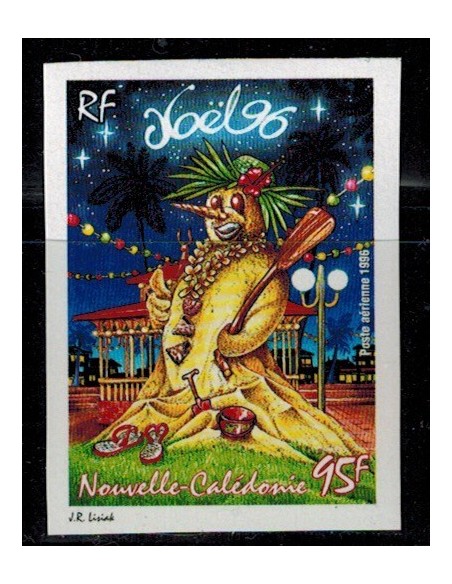 Nouv Cal N° PA 337 Neuf non dentelé