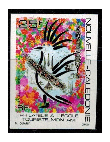 Nouv Cal N° 637 Neuf non dentelé