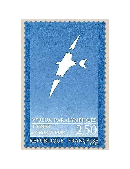 FR N° 2734 Oblitere