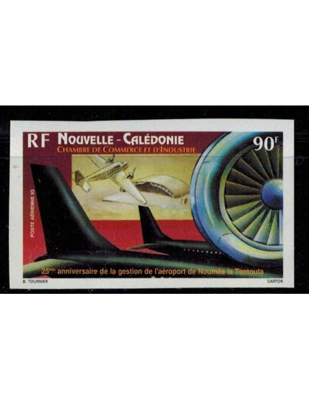 Nouv Cal N° PA 308 Neuf non dentelé