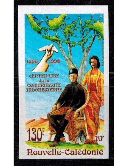 Nouv Cal N° PA 334 Neuf non dentelé