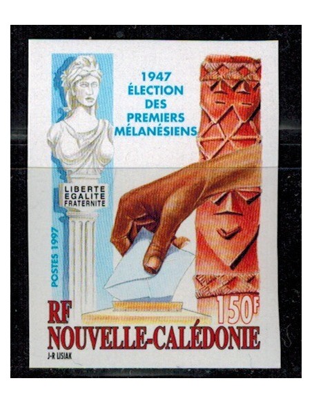 Nouv Cal N° 738 Neuf non dentelé