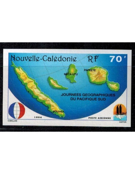 Nouv Cal N° PA 312 Neuf non dentelé