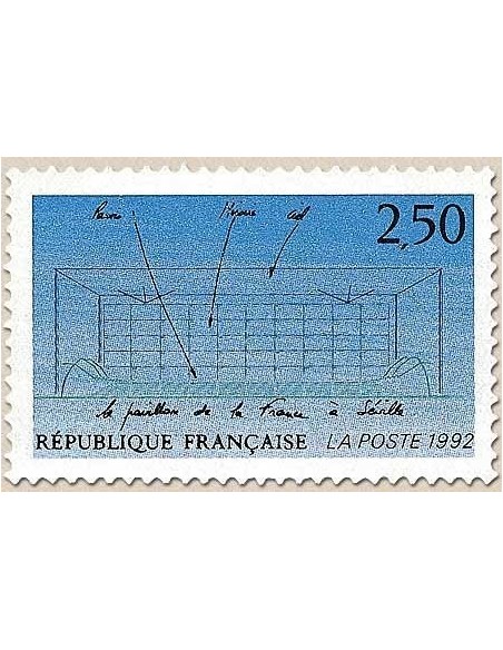 FR N° 2736 Oblitere