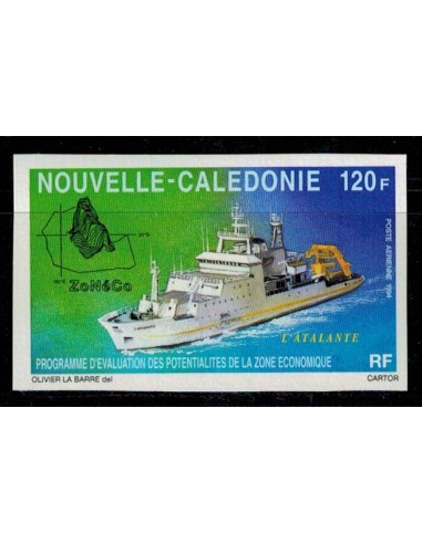 Nouv Cal N° PA 321 Neuf non dentelé