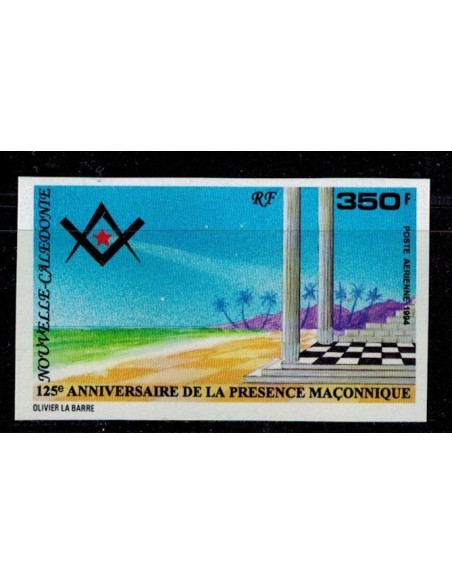 Nouv Cal N° PA 324 Neuf non dentelé