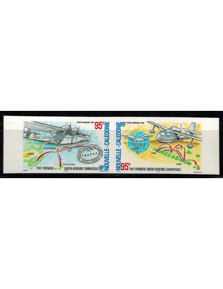 Nouv Cal N° PA 345/346 Neuf non dentelé