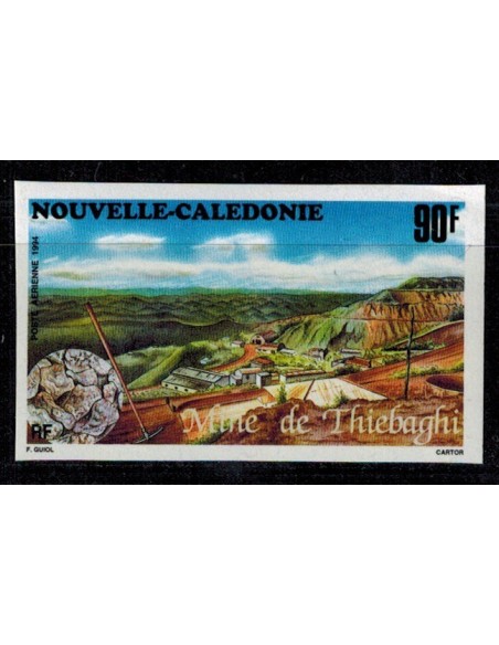 Nouv Cal N° PA 326 Neuf non dentelé