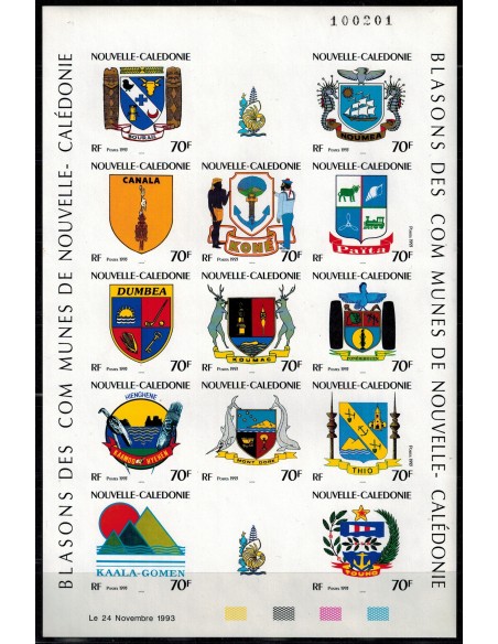 Nouv Cal N° 641/53 Neuf non dentelé