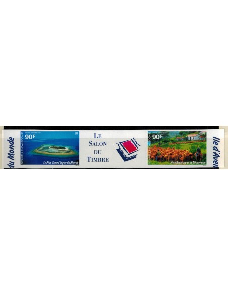 Nouv Cal N° PA 323A Neuf non dentelé