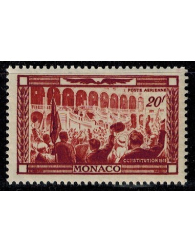 Monaco PA Neuf ** N° 0036