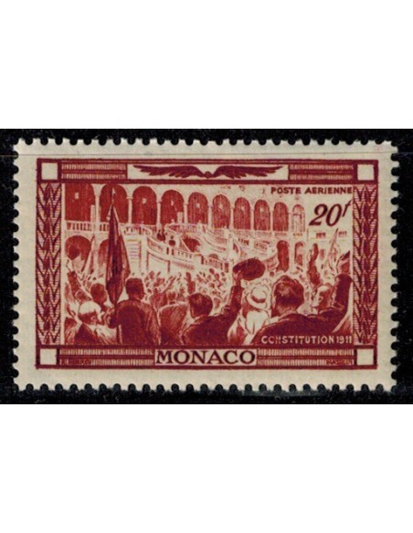 Monaco PA Neuf ** N° 0036