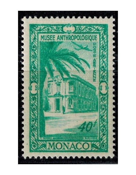 Monaco PA Neuf ** N° 0038