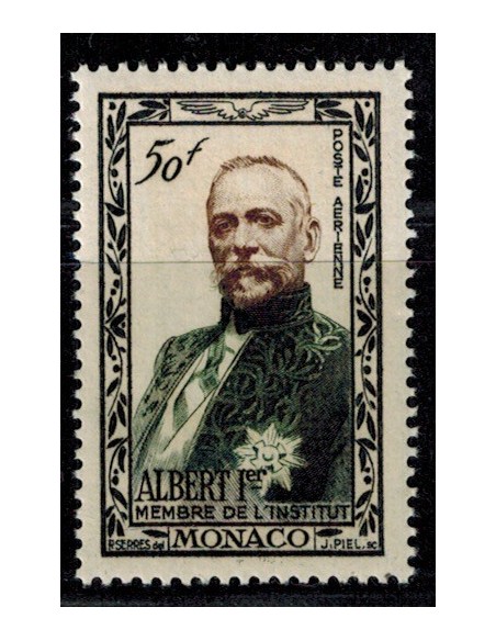 Monaco PA Neuf ** N° 0039