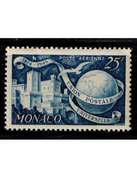 Monaco PA Neuf ** N° 0045