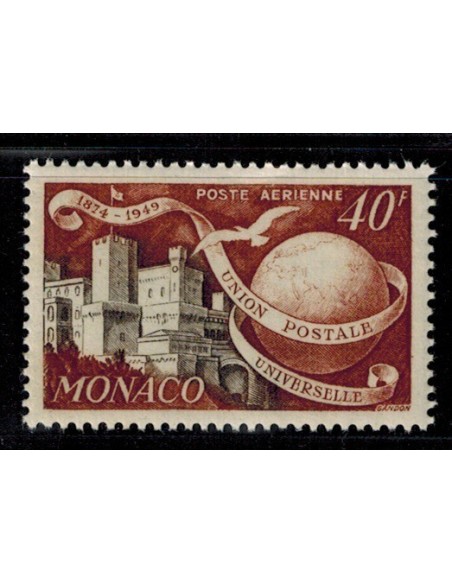 Monaco PA Neuf ** N° 0046