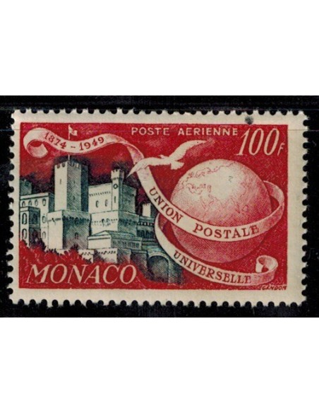 Monaco PA Neuf ** N° 0047