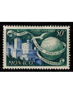 Monaco PA Neuf ** N° 0048
