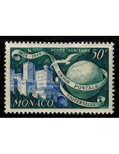 Monaco PA Neuf ** N° 0048