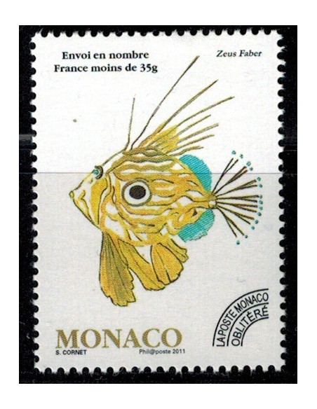 Monaco PR Neuf ** N° 0115