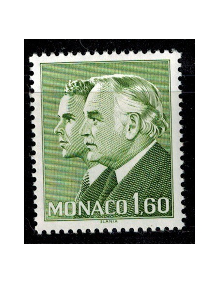 Monaco Neuf ** N° 1335