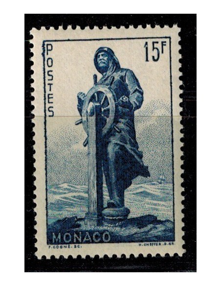 Monaco Neuf ** N° 0351