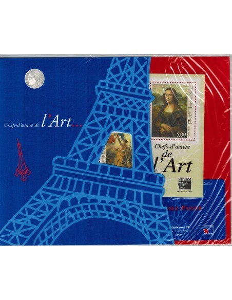 Bloc Feullet N° 23b Neuf **