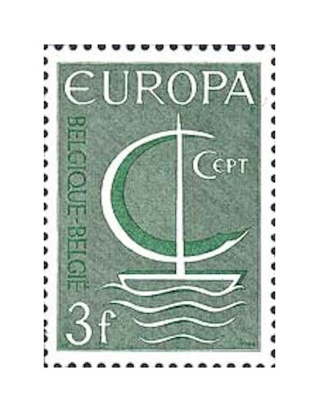 Timbre Poste Europa Belgique N° 1389 N** philatelie foxtimbre