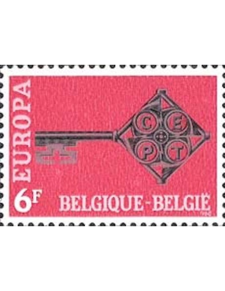 Timbre Poste Europa Belgique N° 1453 N** philatelie foxtimbre