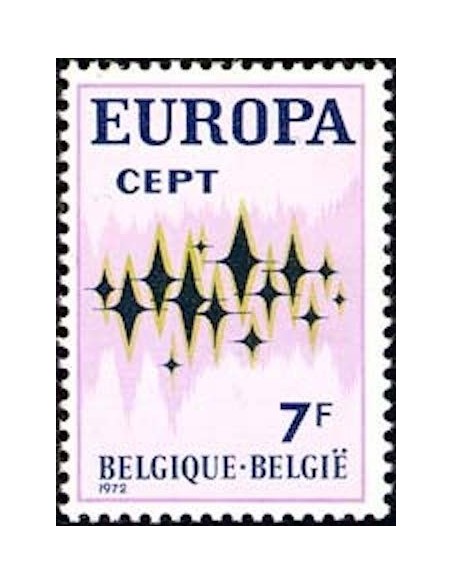 Belgique N° 1624 N**