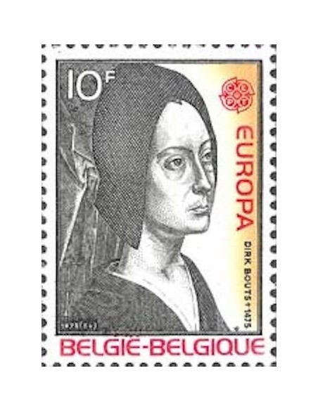 Timbre Poste Europa Belgique N° 1758 N** philatelie foxtimbre