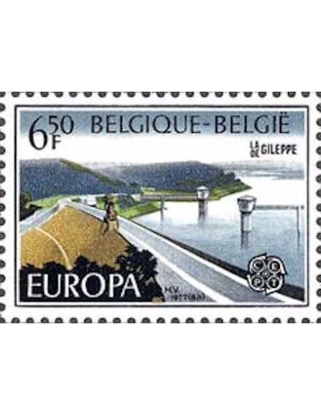 Timbre Poste Europa Belgique N° 1848 N** philatelie foxtimbre