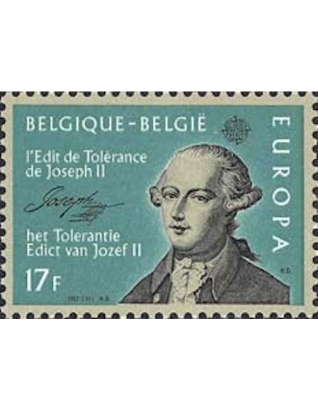 Timbre Poste Europa Belgique N° 2049 N** philatelie foxtimbre