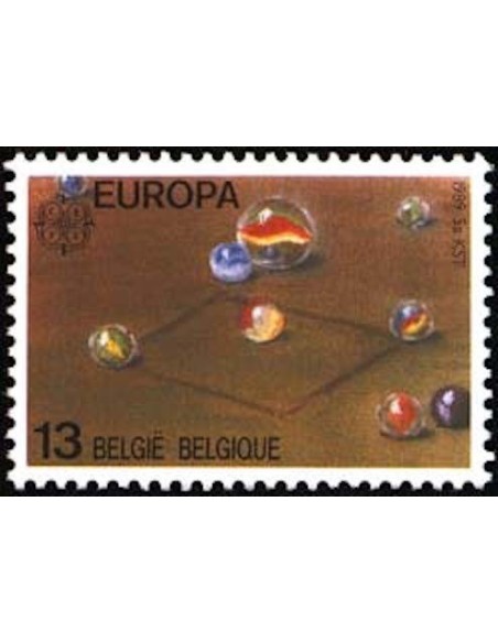 Timbre Poste Europa Belgique N° 2323 N** philatelie foxtimbre