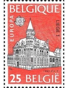 Timbre Poste Europa Belgique N° 2368 N** philatelie foxtimbre