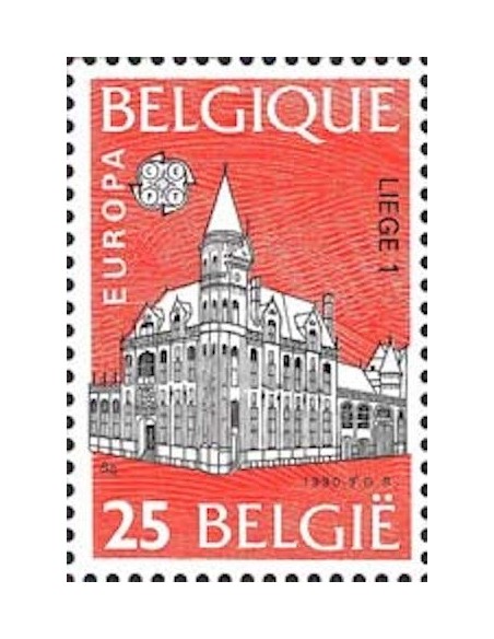 Timbre Poste Europa Belgique N° 2368 N** philatelie foxtimbre