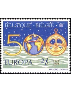 Timbre Poste Europa Belgique N° 2455 N** philatelie foxtimbre