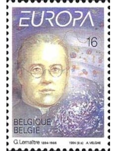 Timbre Poste Europa Belgique N° 2551 N** philatelie foxtimbre
