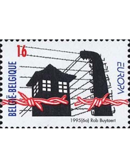 Timbre Poste Europa Belgique N° 2597 N** philatelie foxtimbre