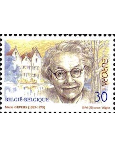 Timbre Poste Europa Belgique N° 2638 N** philatelie foxtimbre