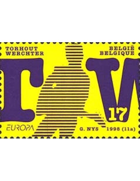 Belgique N° 2758 N**