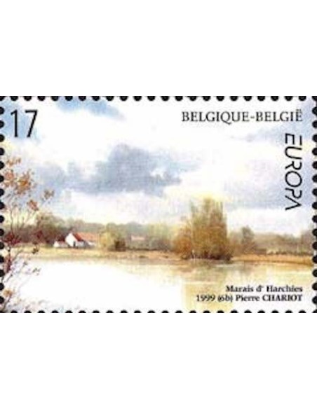 Timbre Poste Europa Belgique N° 2815 N** philatelie foxtimbre