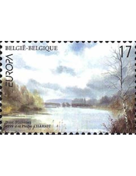 Timbre Poste Europa Belgique N° 2816 N** philatelie foxtimbre