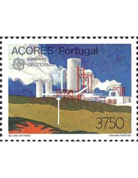 Açores N° 0345 N**