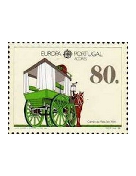 Açores N° 0380 N**